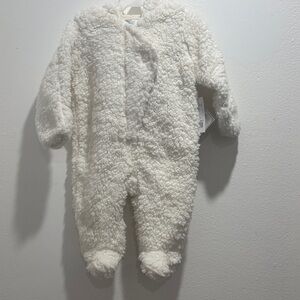 BNWT Quiltex Cozy White One Piece